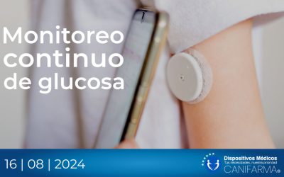 Monitoreo continuo de glucosa
