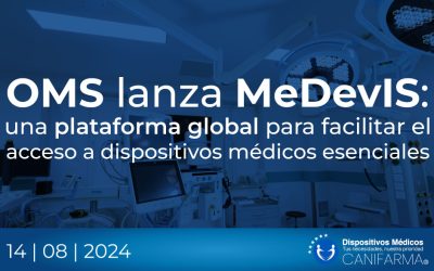 OMS lanza MeDevIS: una plataforma global para facilitar el acceso a dispositivos médicos esenciales
