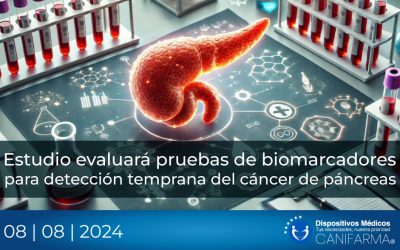 Estudio evaluará pruebas de biomarcadores para detección temprana del cáncer de páncreas