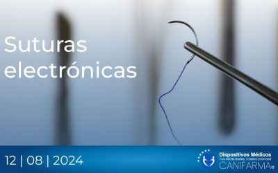 Suturas electrónicas