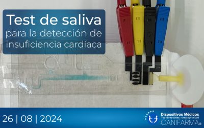 Test de saliva para la detección de insuficiencia cardíaca