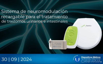 Sistema de neuromodulación recargable para el tratamiento de trastornos urinarios e intestinales
