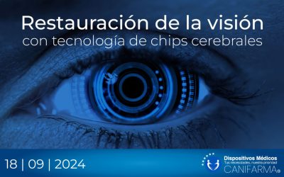 Restauración de la visión con tecnología de chips cerebrales
