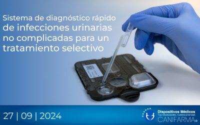 Sistema de diagnóstico rápido de infecciones urinarias no complicadas para un tratamiento selectivo