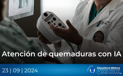 Atención de quemaduras con Inteligencia Artificial