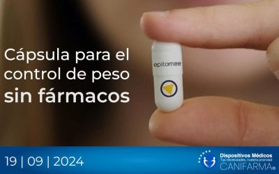 Cápsula para el control de peso sin fármacos
