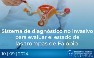 Sistema de diagnóstico no invasivo para evaluar el estado de las trompas de Falopio