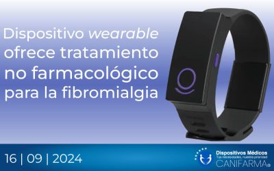Dispositivo wearable ofrece tratamiento no farmacológico para la fibromialgia