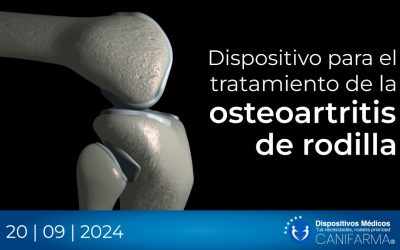 Dispositivo para el tratamiento de la osteoartritis de rodilla