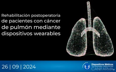 Rehabilitación postoperatoria de pacientes con cáncer de pulmón mediante dispositivos wearables