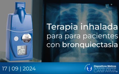 Terapia inhalada para para pacientes con bronquiectasia