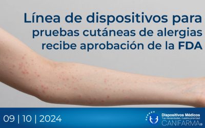 Línea de dispositivos para pruebas cutáneas de alergias recibe aprobación de la FDA
