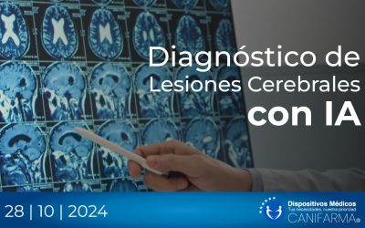 Diagnóstico de lesiones cerebrales con IA