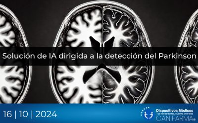 Solución de IA dirigida a la detección del Parkinson