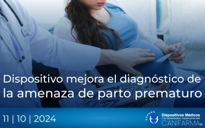 Dispositivo mejora el diagnóstico de la amenaza de parto prematuro