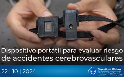 Dispositivo portátil para evaluar riesgo de accidentes cerebrovasculares