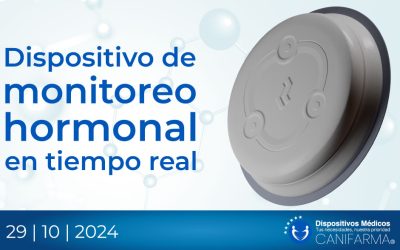 Dispositivo de monitoreo hormonal en tiempo real