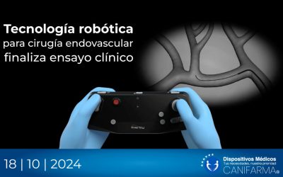 Tecnología robótica para cirugía endovascular finaliza ensayo clínico
