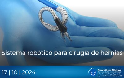 Sistema robótico para cirugía de hernias