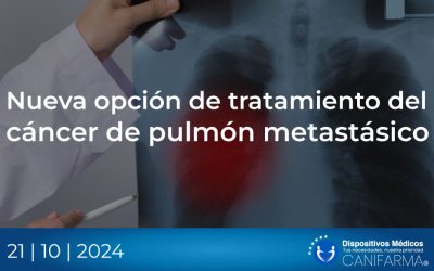 Nueva opción de tratamiento del cáncer de pulmón metastásico