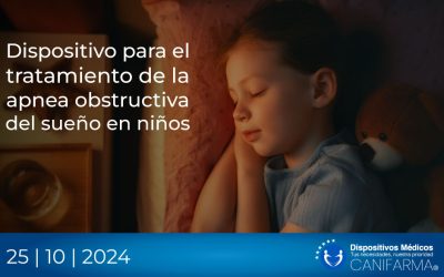 Dispositivo para el tratamiento de la apnea obstructiva del sueño en niños