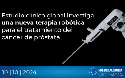 Estudio clínico global investiga una nueva terapia robótica para el tratamiento del cáncer de próstata