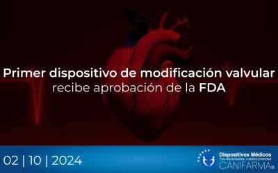 Primer dispositivo de modificación valvular recibe aprobación de la FDA