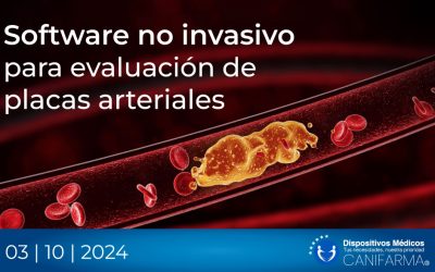 Software no invasivo para evaluación de placas arteriales