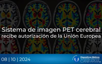 Sistema de imagen PET cerebral recibe autorización de la Unión Europea