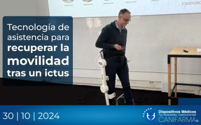 Tecnología de asistencia para recuperar la movilidad tras un ictus