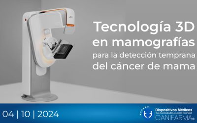 ​​Tecnología 3D en mamografías para la detección temprana del cáncer de mama