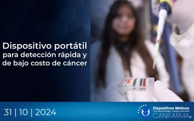 Dispositivo portátil para detección rápida y de bajo costo de cáncer