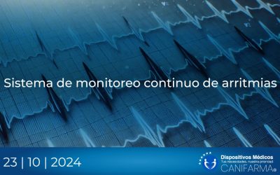 Sistema de monitoreo continuo de arritmias