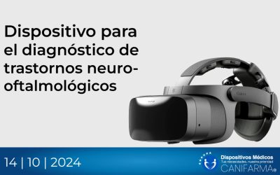 Dispositivo para el diagnóstico de trastornos neuro-oftalmológicos