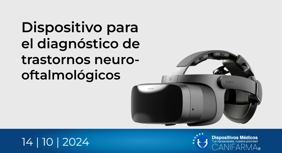 Dispositivo para el diagnóstico de trastornos neuro-oftalmológicos
