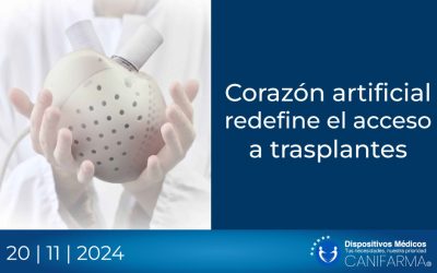 Corazón artificial redefine el acceso a trasplantes