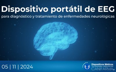 Dispositivo portátil de EEG para diagnóstico y tratamiento de enfermedades neurológicas