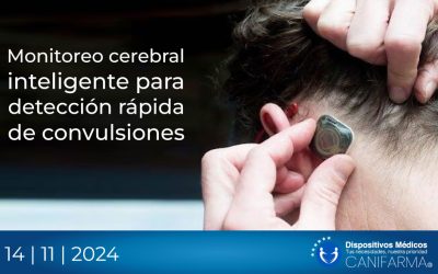 Monitoreo cerebral inteligente para detección rápida de convulsiones