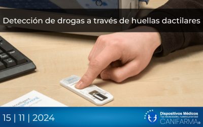 Detección de drogas a través de huellas dactilares