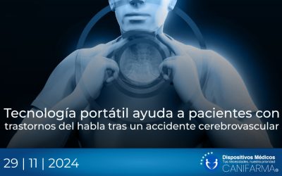 Tecnología portátil ayuda a pacientes con trastornos del habla tras un accidente cerebrovascular
