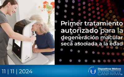 Primer tratamiento autorizado para la degeneración macular seca asociada a la edad