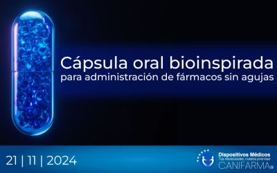 Cápsula oral bioinspirada para administración de fármacos sin agujas