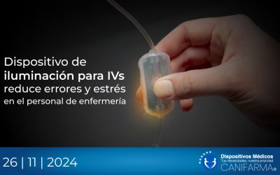 Dispositivo de iluminación para IVs reduce errores y estrés en el personal de enfermería