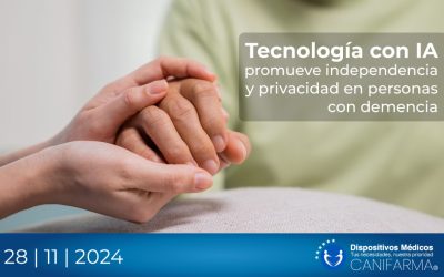 Tecnología con IA promueve independencia y privacidad en personas con demencia