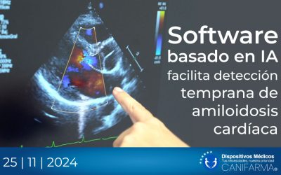 Software basado en IA facilita detección temprana de amiloidosis cardíaca