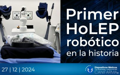 Primer HoLEP robótico en la historia