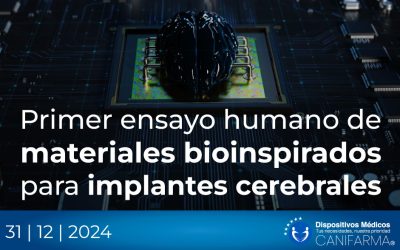 Primer ensayo humano de materiales bioinspirados para implantes cerebrales