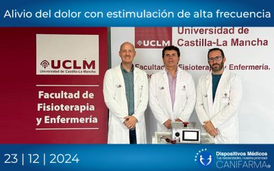 Alivio del dolor con estimulación de alta frecuencia