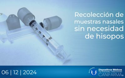 Recolección de muestras nasales sin necesidad de hisopos