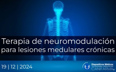 Terapia de neuromodulación para lesiones medulares crónicas